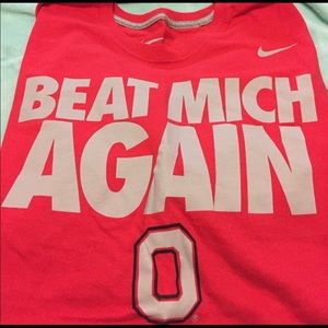 Ohio State Mens L Dri-Fit T-Shirt.